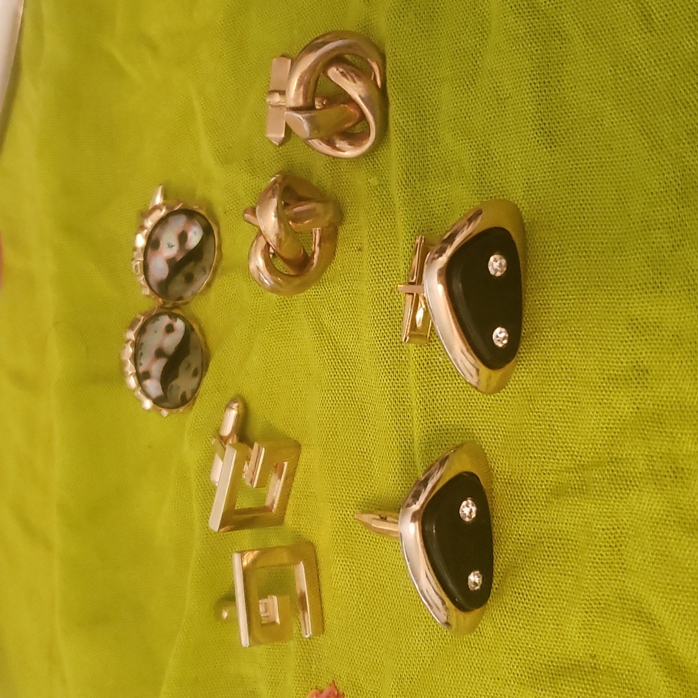 Vintage beautiful cufflinks